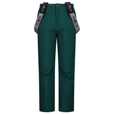 CMP - Kid's Salopette Twill - Skihose Gr 104 grün Image