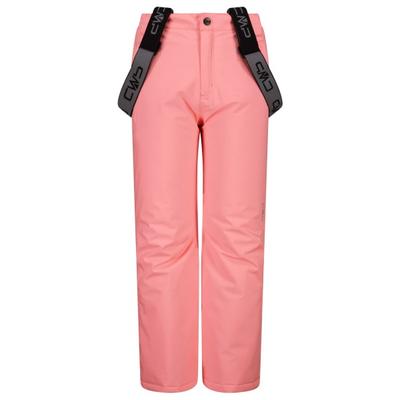 CMP - Kid's Salopette Twill - Skihose Gr 92 rosa/rot Image