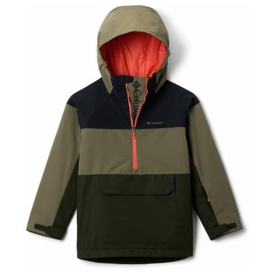 Columbia - Kid's Coreshot Anorak - Skijacke Gr XXS oliv Image