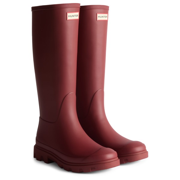 Hunter Boots - Downpour Tall Boot - Gummistiefel 36 | EU 36 rot