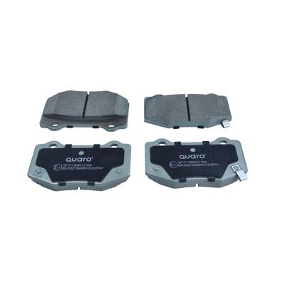 QUARO Bremsbelagsatz, Scheibenbremse hinten rechts links für CHEVROLET 22847817 22847818 QP1711 Image