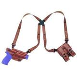 Galco Miami Classic Shoulder Holster System Tan Right Hand - Glock 21 screenshot. Hunting & Archery Equipment directory of Sports Equipment & Outdoor Gear.