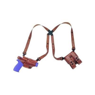 Galco Miami Classic Shoulder Holster System Tan Right Hand - Glock 21