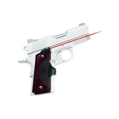 Crimson Trace Master Series Laser Grip 1911 Compact Fits Ambi-Safety F