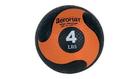 AeroMAT Deluxe Medicine Ball 359-MB Color: Black / Orange, Size: 7.75" Diameter