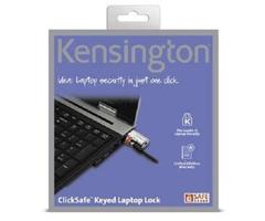 Kensington ClickSafe Keyed Laptop Lock - K64664US