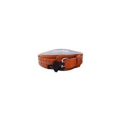 Schiek Sports 6" Power Leather Lifting Belt in Natural Leather S-L2006 Size: XL (40" - 45")