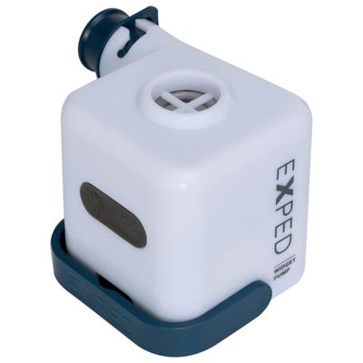 Exped - Widget Pump - Campingzubehör Gr 6,5 x 8,5 x 6 cm Weiß/Blau Image