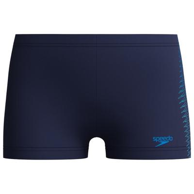 Speedo - Kid's Plastisol Placement Aquashort - Badehose Gr 116 blau Image