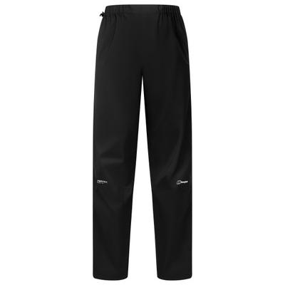Berghaus - Women's Pacsmart 2.5L Pant - Regenhose Gr 20 - Length 33'' schwarz Image