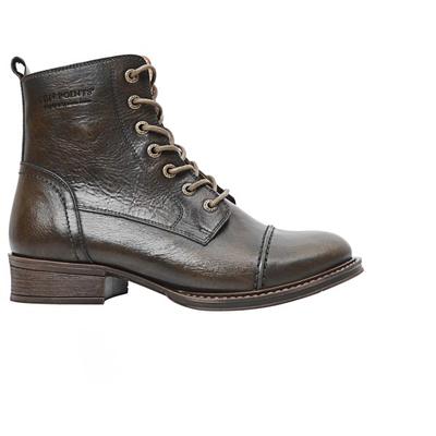 Ten Points - Women's Pandora Boots Tanned Leather - Freizeitstiefel 37 | EU 37 grau Image