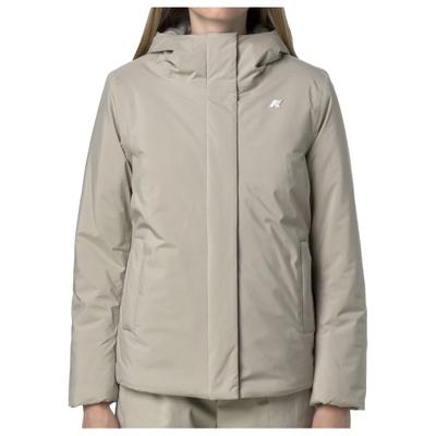 K-Way - Women's Lil Soft Touch Marmotta - Winterjacke Gr XL grau Image