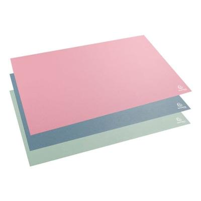 EXACOMPTA Schreibunterlage aus festem Karton »OFFICEBYME« 57,5/37,5 Sortiert Image
