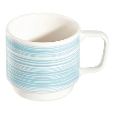 ID Fine Kaffeebecher Fresh Color Stapelbecher 250 ml 12 Stück Blau Image
