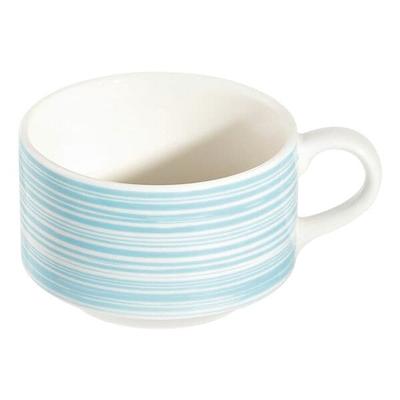 ID Fine Kaffeetasse »Fresh Color« 200 ml stapelbar 12 Stück Blau Image