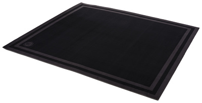 Drum N Base Sound Stage Mat Black 185x165