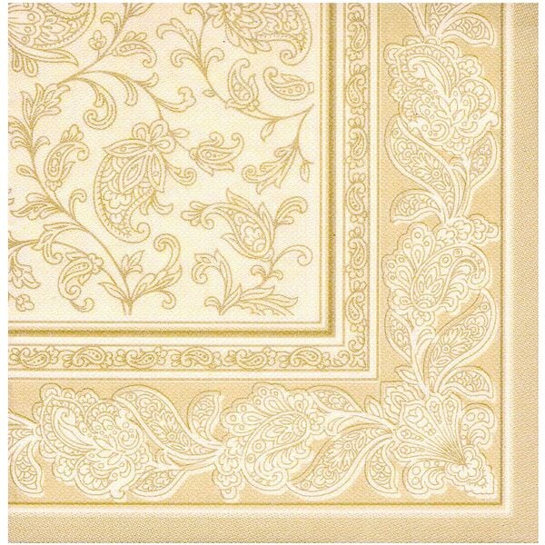 Papstar Motiv-Servietten ROYAL Collection Ornaments 1-lagig 50 Stück rosa, 40x40 cm