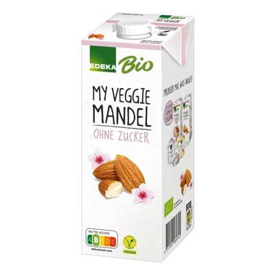 EDEKA Mandeldrink ohne Zucker »Classic« vegan 1 Liter Image