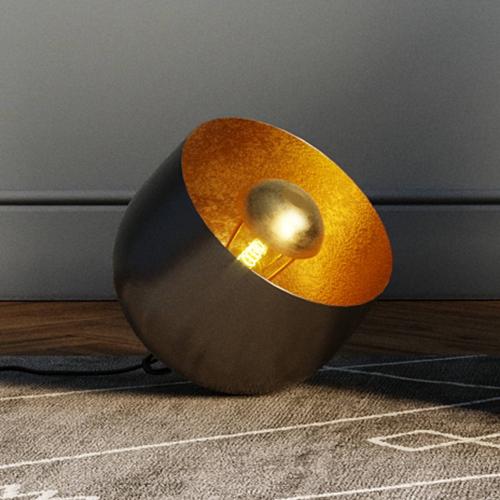 KARE Design Stehlampe Apollon, schwarz, für Wohn- / Esszimmer, Metall, Design, Stehlampe