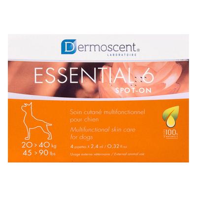 Essential 6 For Dogs For Large Dogs 45-90 Lbs 8 Pipette