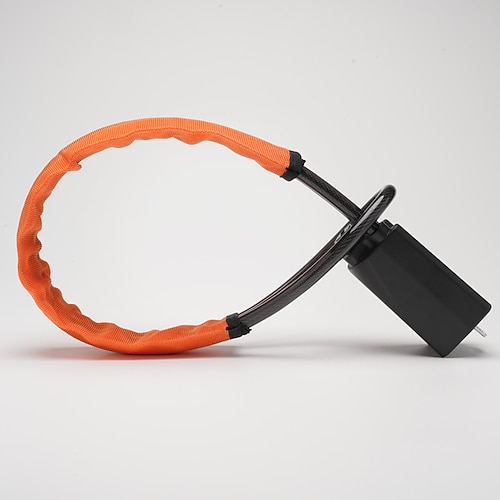 Verrou de volant de voiture, verrouillage de ceinture de sécurité, dispositif antivol, barre de sécurité antivol réglable avec câble en acier, verrou de sécurité rétractable pour la protection du