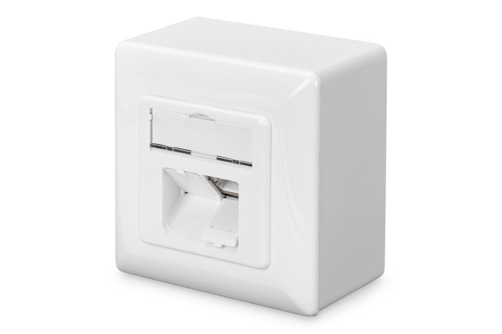 DIGITUS Datendose 2f. Kat.6 DN-9006-N Image