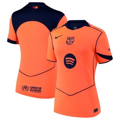 Barcelona Nike Stadium Ausweichtrikot 2025-26 - Damen Image
