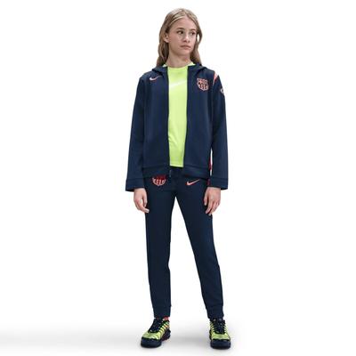 Barcelona Nike Poly Trainingsanzug - Marineblau - Kinder Image