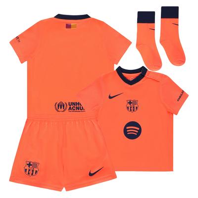 Barcelona Nike Stadium Mini-Ausweichausrüstung 2025-26 - Baby Image