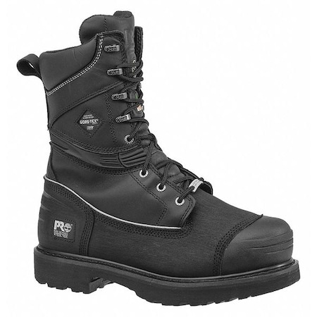 TIMBERLAND PRO TB153531001 Men's Miner Boot, 11 1/2 W, Black, 53531