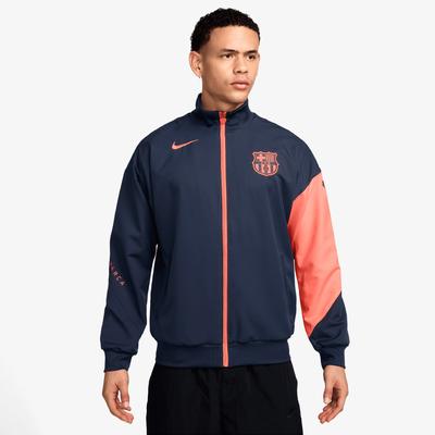 Barcelona Nike Ausweich Anthem Jacke - Marineblau Image
