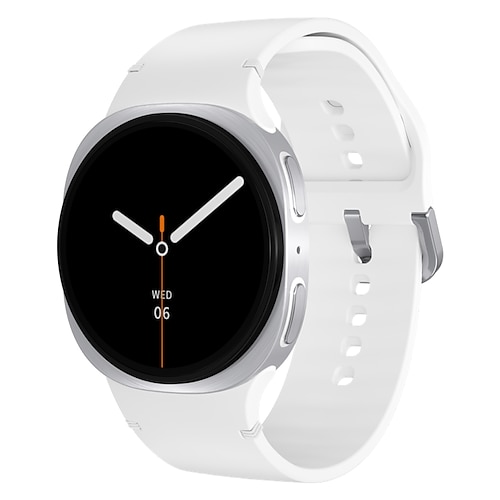 HD8MINI Smartwatch 1.29 Zoll Smartwatch Fitnessuhr Bluetooth Schrittzähler Anruferinnerung Schlaf-Tracker Kompatibel mit Android iOS Damen Herren Langer Standby Wasserdicht Mediensteuerung IP68 22mm Image