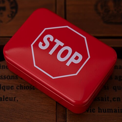 Weihnachtsplätzchendosen mit Deckel zum Verschenken, rechteckige Weihnachtsdosen aus Metall, Aufbewahrungsdose für Süßigkeiten, amerikanisches Flaggendesign, Behälter für Feiertagsleckereien, Image