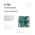 Adattatore C792 4K 60Hz HDMI IN a CSI-2 e scheda I2S BliKVM e PiKVM "KVM over IP", supporta passaggio audio e video