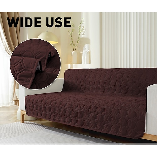 Wasserfester Haustierbettbezug rutschfester Couchschutz wasserdichter Sofa- und Matratzenbezug für Hunde und Katzen Image