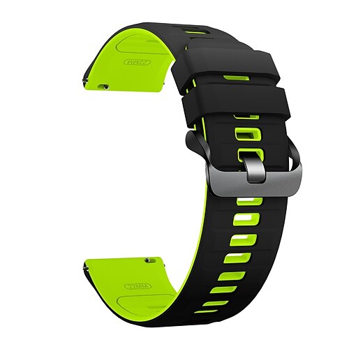 Smartwatch-Band Kompatibel mit Garmin Samsung Huawei Amazfit Polar Xiaomi Ticwatch Watch 3 Pro, Watch 2 Classic, Watch GT 3 Pro / 2 Pro / 2e / Runner / Active / 42mm / 46mm, Honor Magnic 2 GS 3i GTR Image