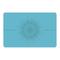 Yogamatte 700.5 cm Langlebig PU für Sport und Fitness Pilates Weiß Rote Blau