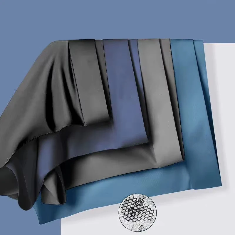 4 stücke männer Unterwäsche Eis Seide Boxer Shorts Männer Unterhosen Kühlen Atmungsaktive Sexy Dünne Höschen U Konvexen Dessous Großhandel viel Image