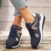 Frauen Casual Sport Schuhe Plus Größe Mode Komfortable Keil Turnschuhe Frau Frühling Herbst Dicke Sohle Nicht Slip Laufschuhe