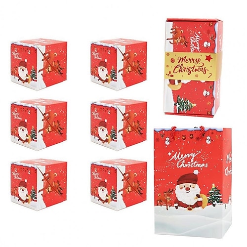 Weihnachts-Explosions-Geschenkbox, Pop-up-Explosions-Geschenkbox, Überraschungs-Springbox für Geburtstag, Jahrestag, Valentinstag, Heiratsantrag, DIY-Geld, Faltumschlag, Überraschungshalter, Image