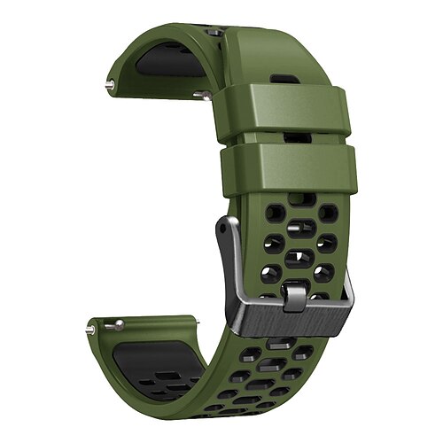 Uhrenarmband für Garmin Samsung Huawei Amazfit Polar Xiaomi Ticwatch GTR 4/3 Pro / 3/2/2e / 47mm, Stratos 3/2S / 2, Pace 1 GT Watch / GT 2 Pro / GT 46mm / GT 2 46mm / GT 46mm / GT Active / Watch 2 Image