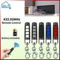 433MHZ 433.92mhz Telecomando Garage Cancello Apriporta Duplicatore di Controllo Remoto Clone Apprendimento Rolling Code Chiave Dell'auto