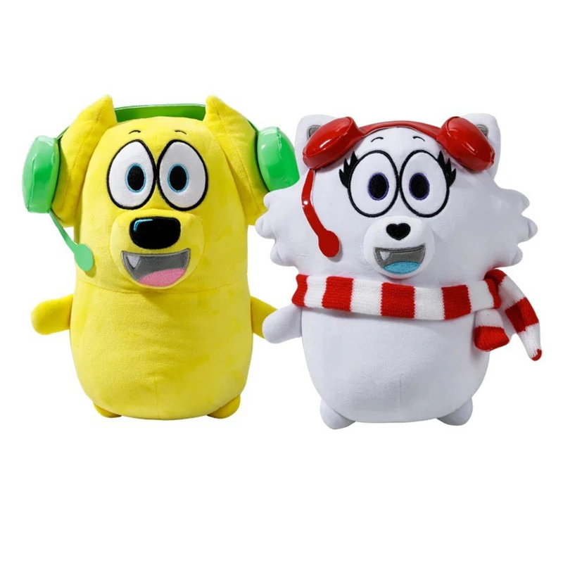 Tyler And Snowy Snuggle Bundle Plush Toys Game Anime Goods‌ Figure Dolls Children'S Plush Toys Pillow Kids Gift