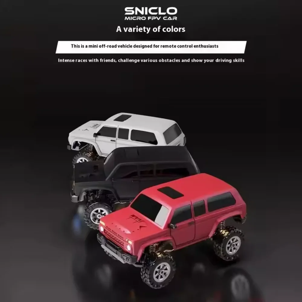 SNICLO MICRO FVP CAR SNT Enano 8031 Drahtlose Desktop-Fernbedienung Kletterauto Trendiges Spielzeug Geburtstagsgeschenk RTR-Set