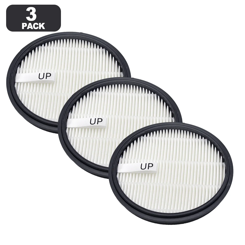 3Pcs Waschbar Filter Für Ultenic U12 Vesla Leistungsstarke Cordless Staubsauger Zubehör Kehrmaschine Ersatzteile Hause Reinigung Image