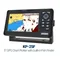 ONWA KP-25F Navigatore GPS per plotter da 5 pollici Fish Finder Navigatore GPS con ecoscandaglio Forniture marine