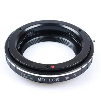 MD-EOS Objektiv Mount Adapter Für Minolta MD Objektiv Konvertieren für Canon EOS EF Kamera 1000D 7D Adapter für MD-EOS