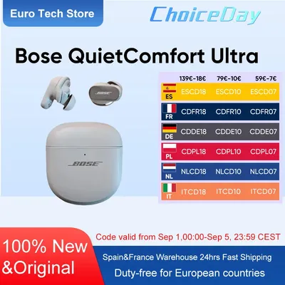 Bose QuietComfort Ultra Wireless Noise Cancelling-Kopfhörer, Bluetooth-Ohrhörer, Weltraum-Audio und erstklassige Geräuschunterdrückung