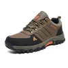 Outdoor Wasserdichte Wanderstiefel Herren Damen Frühling Und Herbst Wandern Verschleißfeste Bergsport Stiefel Jagd Sportschuhe