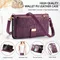 Portafoglio in pelle con cerniera a 6 carte Coque per S25 Ultra S24 S23 S22 S21 S20 FE Custodia a libro Samsung S 25 Edge 24 Plus 23 22 20